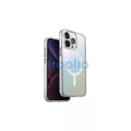   UNIQ LifePro Xtreme Magclick Charging tok iPhone 15 Pro Max 6.7" készülékhez opál/irizáló
