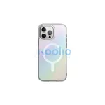 UNIQ LifePro Xtreme Magclick Charging tok iPhone 15 Pro Max 6.7" készülékhez opál/irizáló