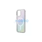 UNIQ LifePro Xtreme Magclick Charging tok iPhone 15 Pro Max 6.7" készülékhez opál/irizáló