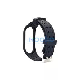 Beline Mi Band 3/4 készülékhez okos szíj fekete