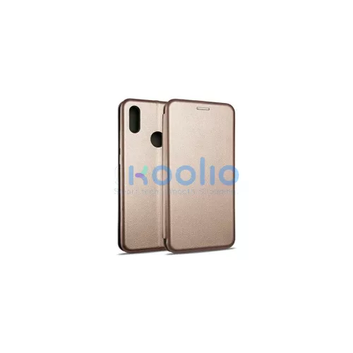 Beline Book Magnetic tok Oppo Reno4 Pro5G készülékhez rózsaarany