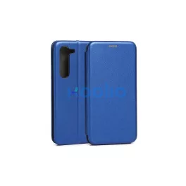   Beline Case Book Magnetic Samsung S23S911 készülékhez tok kék