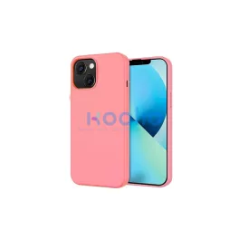   Beline Case Candy iPhone 15 6.1" készülékhez tok világos rózsaszín