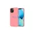 Beline Case Candy iPhone 15 6.1" készülékhez tok világos rózsaszín