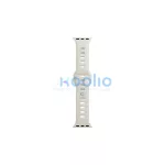 3MK szilikon óraszíj Apple Watch 42/44/45/49mm készülékhez bézs