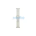 3MK szilikon óraszíj Apple Watch 42/44/45/49mm készülékhez bézs