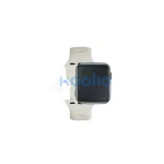 3MK szilikon óraszíj Apple Watch 42/44/45/49mm készülékhez bézs