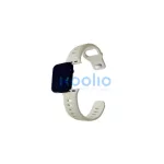 3MK szilikon óraszíj Apple Watch 42/44/45/49mm készülékhez bézs