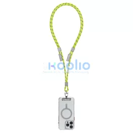   Univerzális telefon lanyard kábel 2in1 Skinarma Dyno Ve USB-C/USB-C niteglow