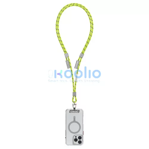 Univerzális telefon lanyard kábel 2in1 Skinarma Dyno Ve USB-C/USB-C niteglow