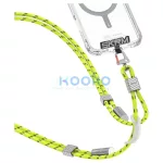 Univerzális telefon lanyard kábel 2in1 Skinarma Dyno Ve USB-C/USB-C niteglow