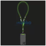 Univerzális telefon lanyard kábel 2in1 Skinarma Dyno Ve USB-C/USB-C niteglow