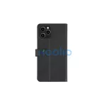 UNIQ Journa Bookcase iPhone 12 Pro Max 6,7 készülékhez tok sötétszürke