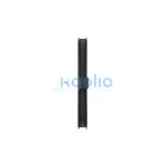 UNIQ Journa Bookcase iPhone 12 Pro Max 6,7 készülékhez tok sötétszürke