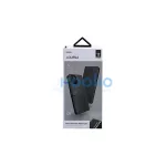 UNIQ Journa Bookcase iPhone 12 Pro Max 6,7 készülékhez tok sötétszürke