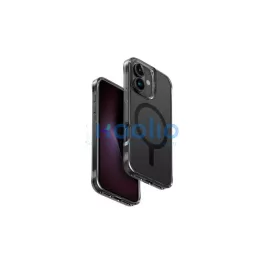   UNIQ LifePro Xtreme iPhone 16 6.1 készülékhez tok Magclick Charging fekete / fagyott füst