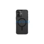 UNIQ LifePro Xtreme iPhone 16 6.1 készülékhez tok Magclick Charging fekete / fagyott füst