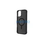 UNIQ LifePro Xtreme iPhone 16 6.1 készülékhez tok Magclick Charging fekete / fagyott füst