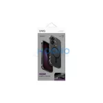 UNIQ LifePro Xtreme iPhone 16 6.1 készülékhez tok Magclick Charging fekete / fagyott füst