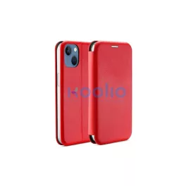  Beline Book Magnetic iPhone 14/136.1 készülékhez tok piros