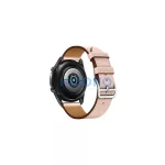 Beline 20mm óraszíj Hermes Leather – rózsaszín / rózsaszín doboz