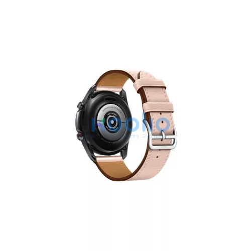 Beline 20mm óraszíj Hermes Leather – rózsaszín / rózsaszín doboz