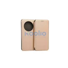   Beline mágneses könyvtok Honor Magic 5 Pro készülékhez, arany