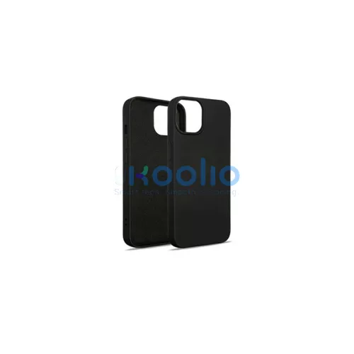 Beline szilikon tok iPhone 15 6.1" készülékhez fekete