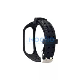 Beline Mi Band 3/4 készülékhez sport szíj fekete