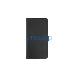   UNIQ Journa Bookcase tok iPhone 12/12 Pro 6,1" készülékhez, sötétszürke