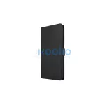 UNIQ Journa Bookcase tok iPhone 12/12 Pro 6,1" készülékhez, sötétszürke