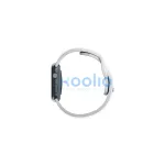 3MK szilikon óraszalag Apple Watch készülékhez 42/44/45/49mm fehér