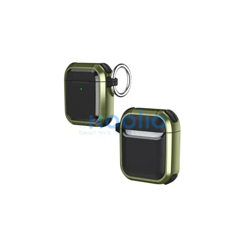 Beline AirPods Solid Cover AirPods készülékhez 1/2 zöld