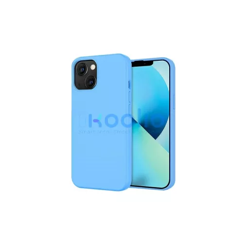 Beline Case Candy iPhone 15 6.1" készülékhez tok kék