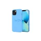 Beline Case Candy iPhone 15 6.1" készülékhez tok kék
