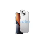 UNIQ tok Air Fender iPhone 14 Plus / 15 Plus 6.7" készülékhez bőrszínű átlátszó
