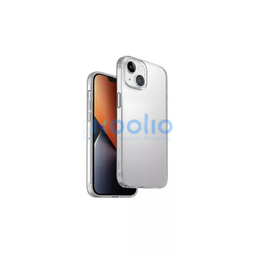 UNIQ tok Air Fender iPhone 14 Plus / 15 Plus 6.7" készülékhez bőrszínű átlátszó