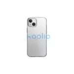 UNIQ tok Air Fender iPhone 14 Plus / 15 Plus 6.7" készülékhez bőrszínű átlátszó