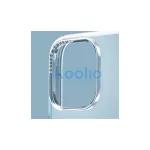 UNIQ tok Air Fender iPhone 14 Plus / 15 Plus 6.7" készülékhez bőrszínű átlátszó