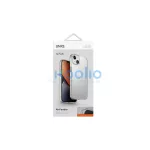 UNIQ tok Air Fender iPhone 14 Plus / 15 Plus 6.7" készülékhez bőrszínű átlátszó