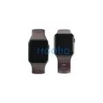 3MK szilikon óraszíj Apple Watch készülékhez 38/40/41mm szürkésbarna