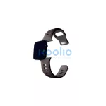 3MK szilikon óraszíj Apple Watch készülékhez 38/40/41mm szürkésbarna