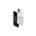 UNIQ LifePro Xtreme iPhone 16 Plus 6.7" Magclick Charging tok, iPhone 16 Plus készülékhez – átlátszó / fagyos