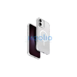   UNIQ LifePro Xtreme iPhone 16 Plus 6.7" Magclick Charging tok, iPhone 16 Plus készülékhez – átlátszó / fagyos
