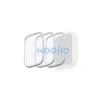 UNIQ keret Moduo 3in1 Apple Watch Series 4/5/6/7/8/SE/SE2/SE3 40/41mm készülékhez zsálya-ibolya-fehér