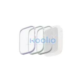   UNIQ keret Moduo 3in1 Apple Watch Series 4/5/6/7/8/SE/SE2/SE3 40/41mm készülékhez zsálya-ibolya-fehér