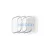 UNIQ keret Moduo 3in1 Apple Watch Series 4/5/6/7/8/SE/SE2/SE3 40/41mm készülékhez zsálya-ibolya-fehér
