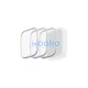 UNIQ keret Moduo 3in1 Apple Watch Series 4/5/6/7/8/SE/SE2/SE3 40/41mm készülékhez zsálya-ibolya-fehér
