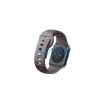 3MK szilikon óraszíj Apple Watch 42/44/45/49mm készülékhez szürkésbarna