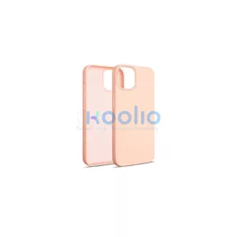   Beline Silicone iPhone 15 6.1" készülékhez tok rózsaarany